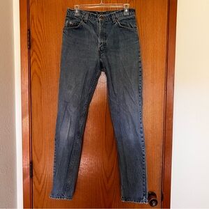 Levi's Orange Tag Men's Straight Blue Jeans